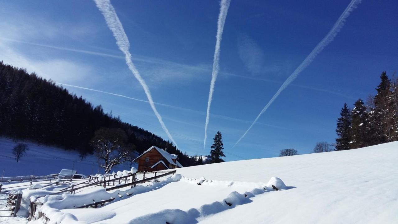 Villa Kirchenbichlerhof Pruggern Esterno foto