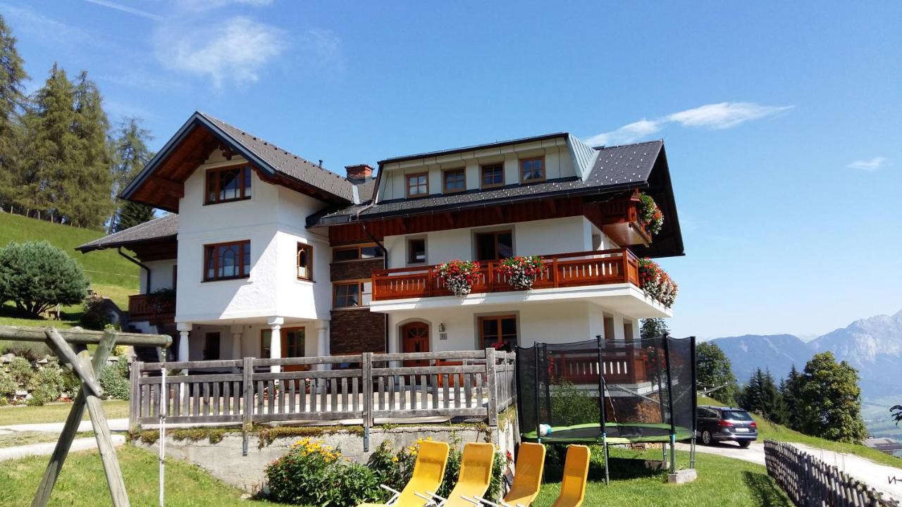 Villa Kirchenbichlerhof Pruggern Esterno foto
