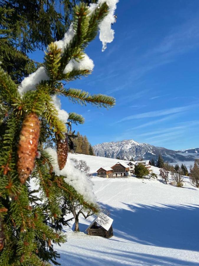 Villa Kirchenbichlerhof Pruggern Esterno foto