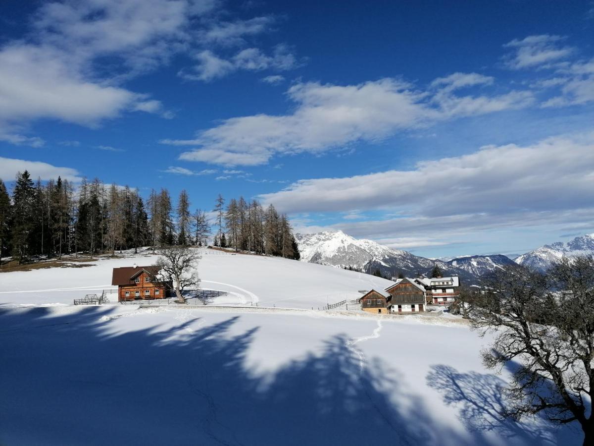Villa Kirchenbichlerhof Pruggern Esterno foto