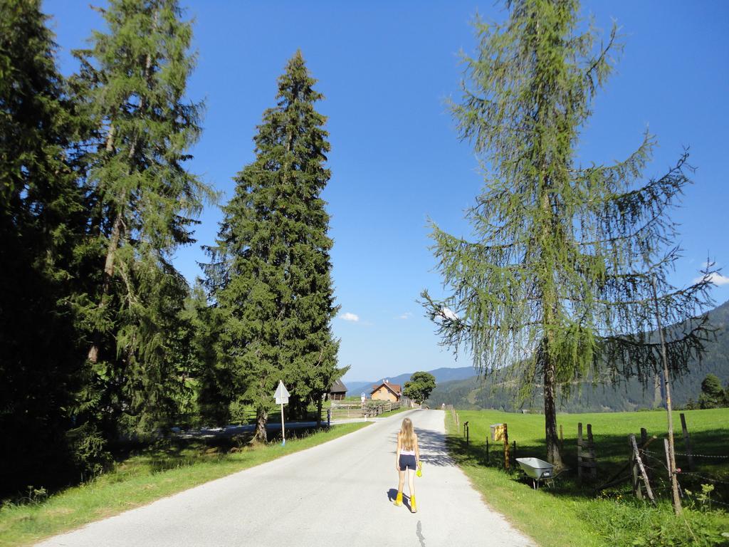 Villa Kirchenbichlerhof Pruggern Esterno foto