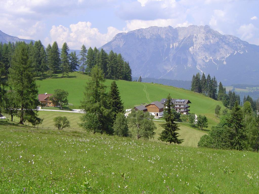 Villa Kirchenbichlerhof Pruggern Esterno foto