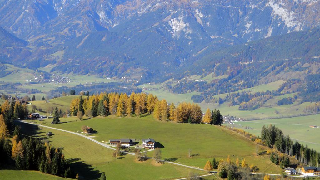 Villa Kirchenbichlerhof Pruggern Esterno foto