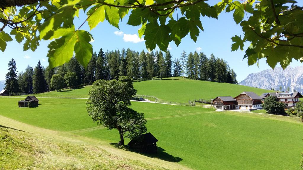 Villa Kirchenbichlerhof Pruggern Esterno foto