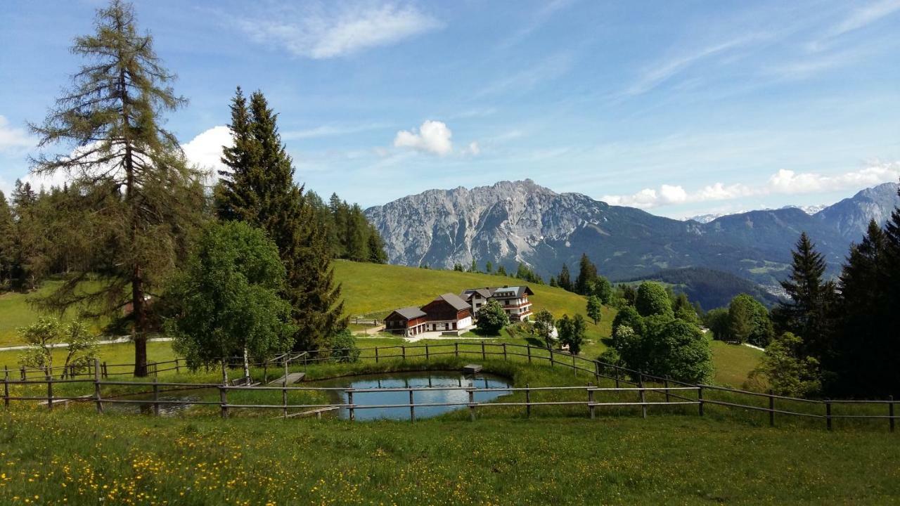 Villa Kirchenbichlerhof Pruggern Esterno foto