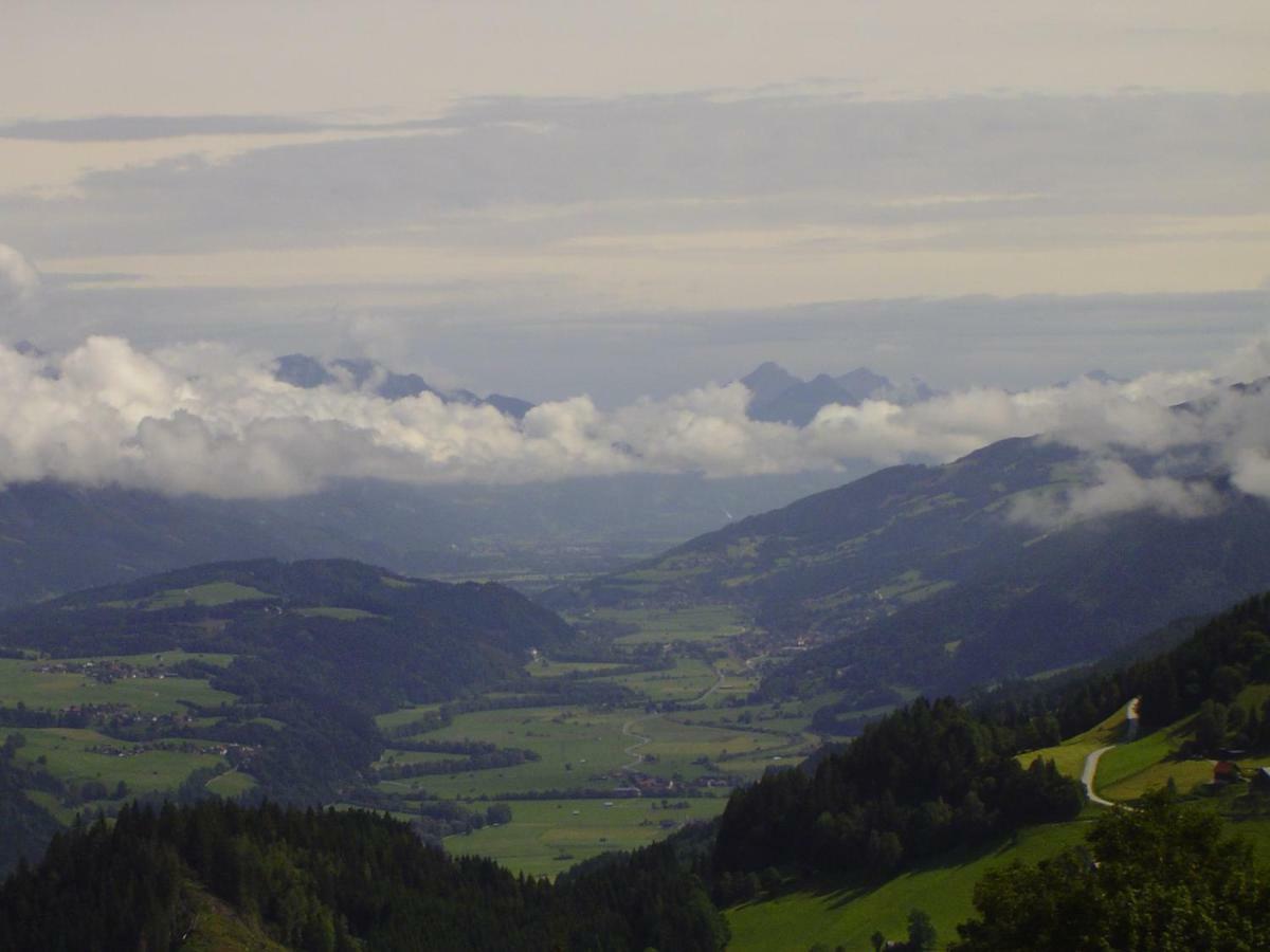 Villa Kirchenbichlerhof Pruggern Esterno foto