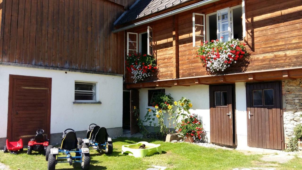 Villa Kirchenbichlerhof Pruggern Esterno foto