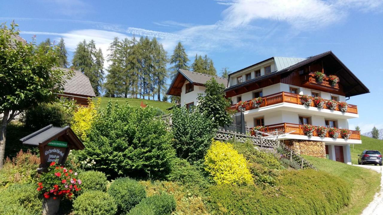 Villa Kirchenbichlerhof Pruggern Esterno foto