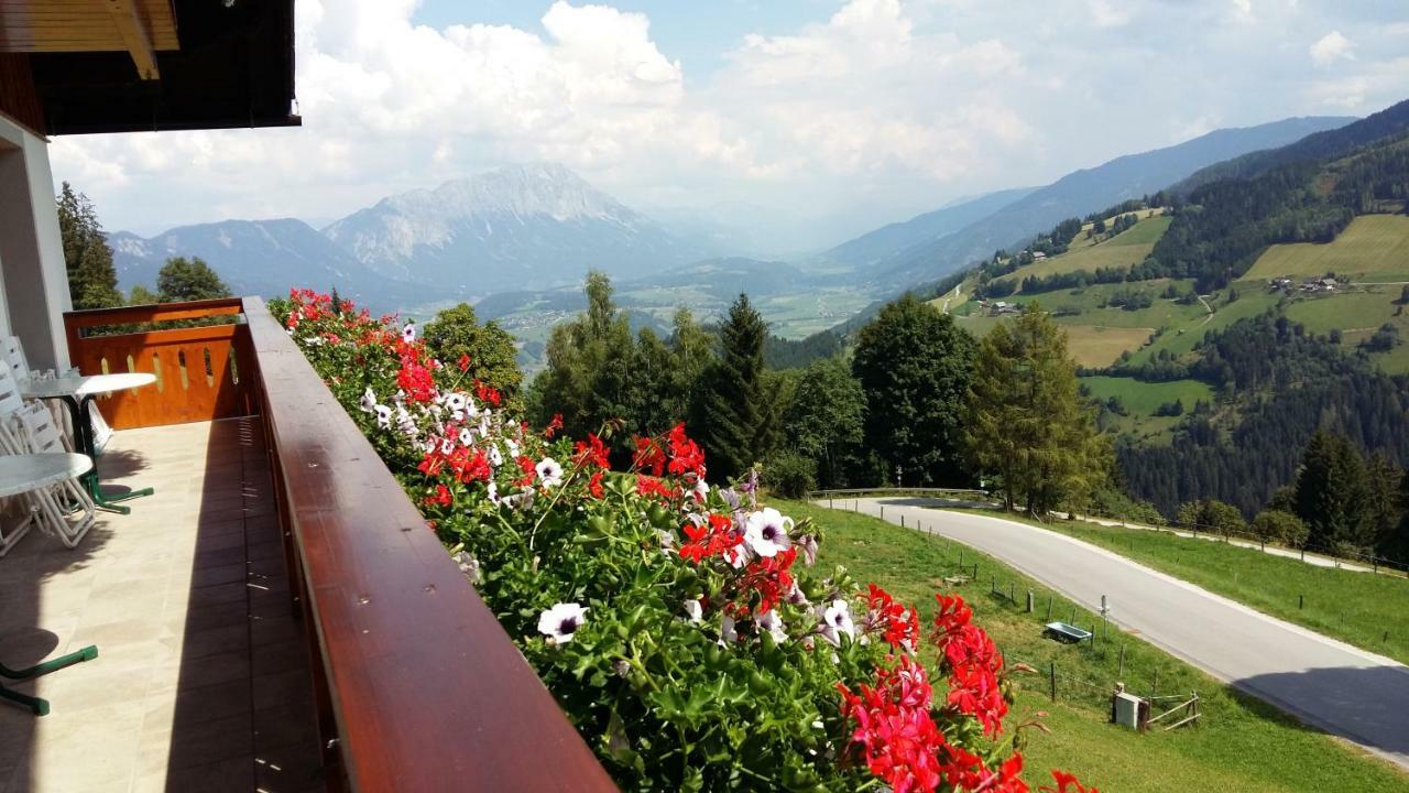 Villa Kirchenbichlerhof Pruggern Esterno foto